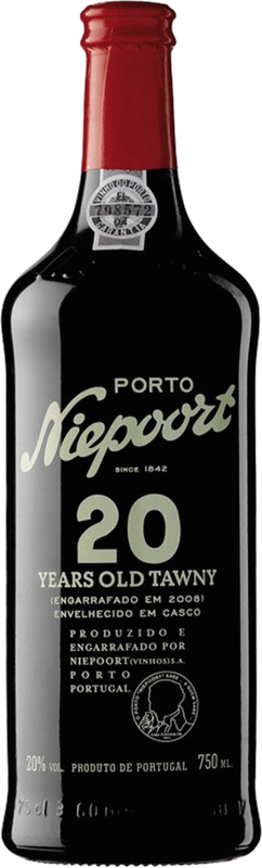 Bottiglia di Tawny 20 Years Old Porto Niepoort di Dirk Niepoort