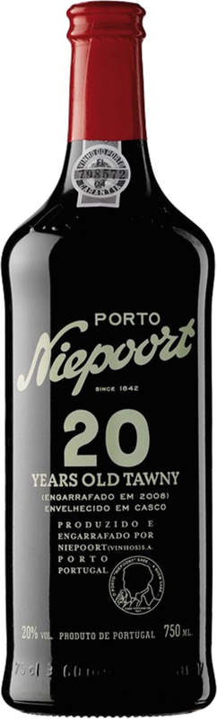 Bouteille de Tawny 20 Years Old Porto Niepoort de Dirk Niepoort