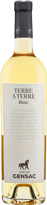 Flasche Terre à Terre Blanc Gers IGP von Domaine de Gensac