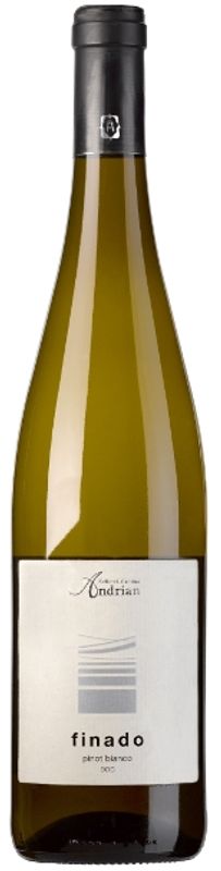 Flasche Finado Pinot bianco DOC von Kellerei Andrian