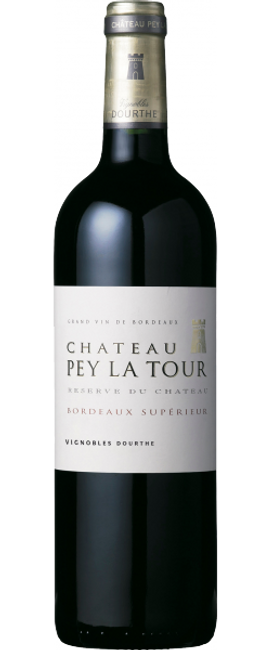 Image of Château Pey la Tour Chateau Pey La Tour Reserve du Chateau Bordeaux Superieur AOC - 75cl - Bordeaux, Frankreich bei Flaschenpost.ch