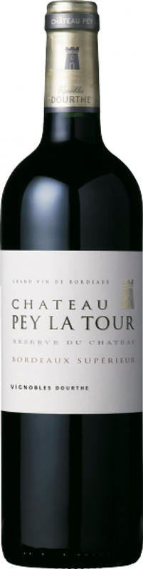 Bouteille de Chateau Pey La Tour Reserve du Chateau Bordeaux Superieur AOC de Château Pey la Tour