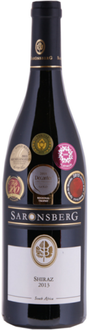 Image of Saronsberg Shiraz - 75cl - Coastal Region, Südafrika bei Flaschenpost.ch