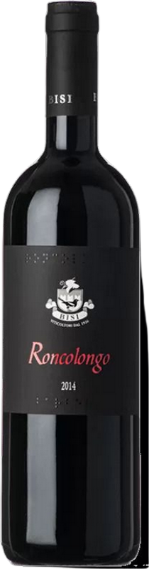 Bottle of Roncolongo Barbera from Bisi