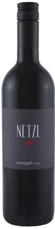 Bottle of Zweigelt Classic from Weingut Netzl