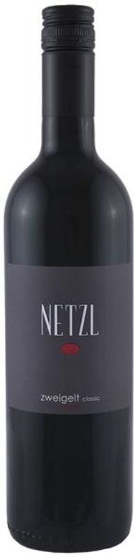 Flasche Zweigelt Classic von Weingut Netzl