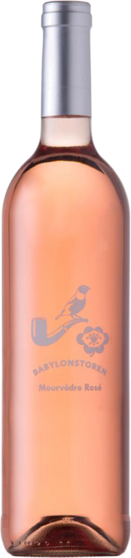 Flasche Babylonstoren Mourvèdre Rosé von Babylonstoren