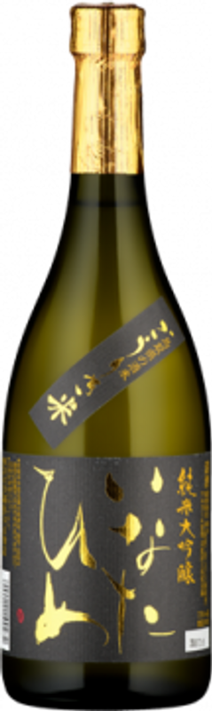 Bottle of Goriki Junmai Daiginjo Sake from Inata Honten