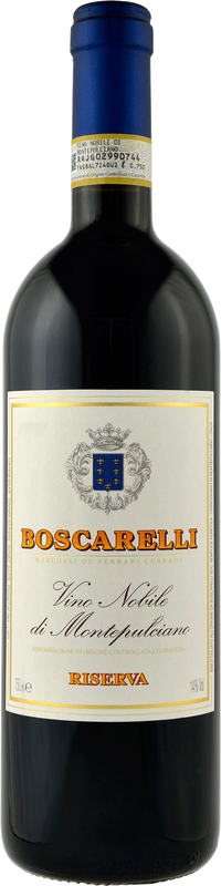 Bottle of Vino Nobile Riserva Montepulciano DOCG from Poderi Boscarelli