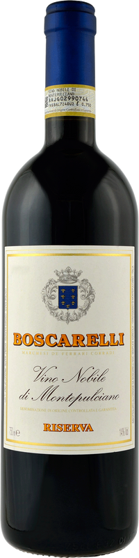 Bouteille de Vino Nobile Riserva Montepulciano DOCG de Poderi Boscarelli