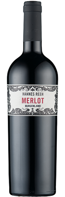 Image of Hannes Reeh Merlot Unplugged - 37.5cl - Burgenland, Österreich bei Flaschenpost.ch