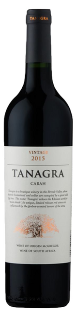 Image of Tanagra Tanagra Carah - 75cl - Breede River Valley, Südafrika bei Flaschenpost.ch