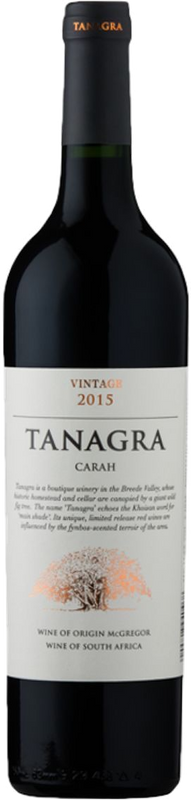Bottle of Tanagra Carah from Tanagra