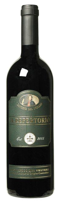 Image of Cantine del Notaio Aglianico del Vulture DOC Il Repertorio - 75cl - Basilikata, Italien bei Flaschenpost.ch
