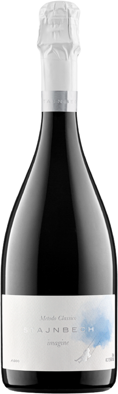 Flasche Imagine Metodo Classico Pas Dosé Blanc de Noirs von Borgo Stajnbech