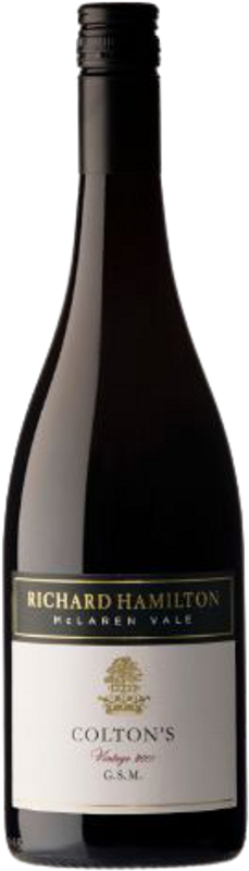 Bottle of Colton's Grenache Shiraz Mataro from Richard Hamilton