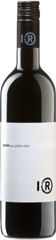 Bottle of Merlot Ried Gabarinza from Weingut Markus IRO