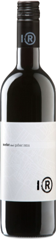 Bottiglia di Merlot Ried Gabarinza di Weingut Markus IRO