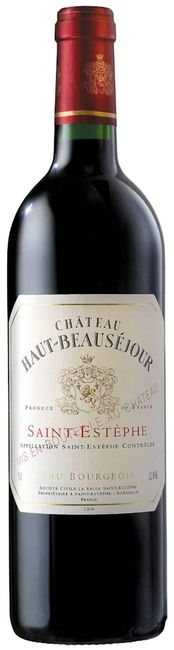 Image of Château Haut Beauséjour Chateau Haut Beausejour St-Estephe Cru Bourgeois AOC - 150cl - Bordeaux, Frankreich bei Flaschenpost.ch