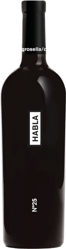 Bottiglia di Habla No.25 V.T. Extremadura di Bodegas Habla
