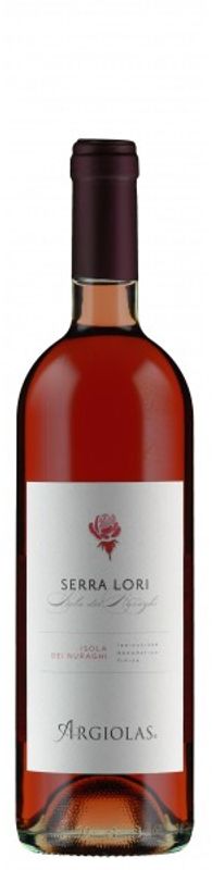Bottle of "Serra Lori" Isola dei Nuraghi IGT from Argiolas
