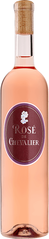 Bottiglia di Rose De Chevalier Bordeaux di Domaine des Chevalier