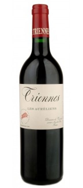 Image of Domaine de Triennes Les Aureliens Rouge VdP du Var - 75cl - Provence, Frankreich bei Flaschenpost.ch