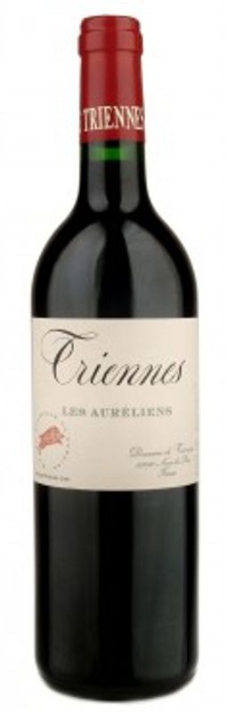 Bottle of Les Aureliens Rouge VdP du Var from Domaine de Triennes
