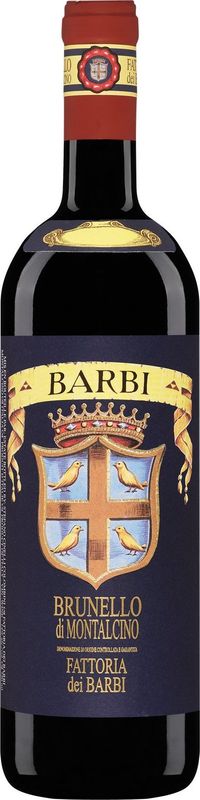 Bottle of Brunello Di Montalcino DOCG from Fattoria dei Barbi