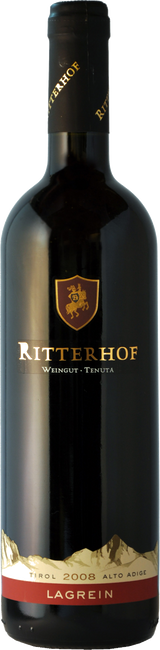 Image of Ritterhof Südtiroler Lagrein Terra DOC - 75cl - Südtirol, Italien bei Flaschenpost.ch