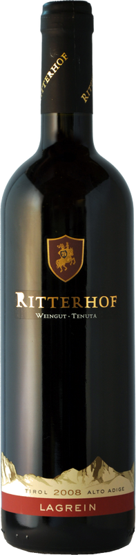 Bottle of Südtiroler Lagrein Terra DOC from Ritterhof