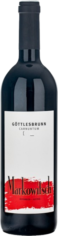 Flasche Göttlesbrunn Cuvée Rot von Gerhard Markowitsch