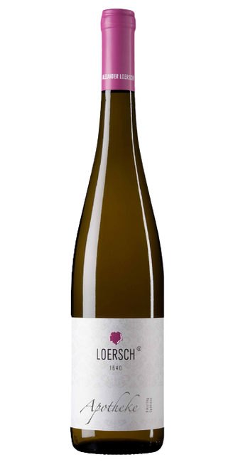 Image of Weingut Alexander Loersch Riesling Trittenheimer Apotheke Auslese - 75cl - Rheintal, Deutschland bei Flaschenpost.ch