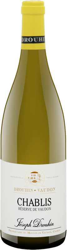 Bottle of Chablis Reserve de Vaudon AC from Joseph Drouhin