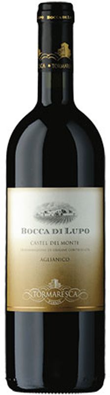 Bottle of Bocca di Lupo Castel del Monte DOC from Tormaresca
