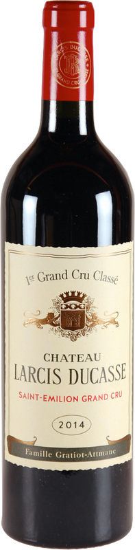 Bottle of Larcis Ducasse 1er Grand Cru Classe B St Emilion from Château Larcis Ducasse