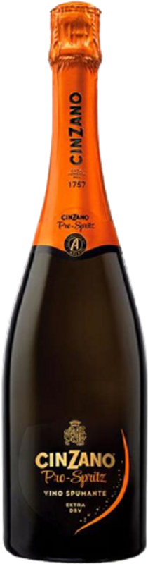 Bottle of Cinzano Pro Spritz Spumate from Cinzano