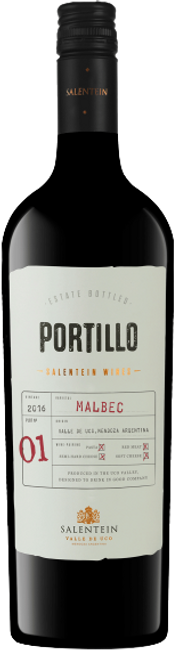 Image of Salentein Malbec Portillo Mendoza - 75cl - Mendoza, Argentinien bei Flaschenpost.ch