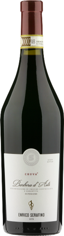 Bottle of Cruva Barbera d'Asti DOCG from Enrico Serafino