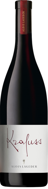 Bottiglia di Krafuss Pinot nero Alto Adige DOC di Alois Lageder