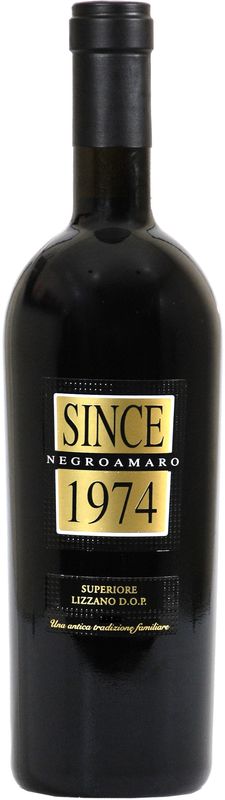 Flasche Since 1974 Negroamaro Superiore DOP von Tenute Eméra