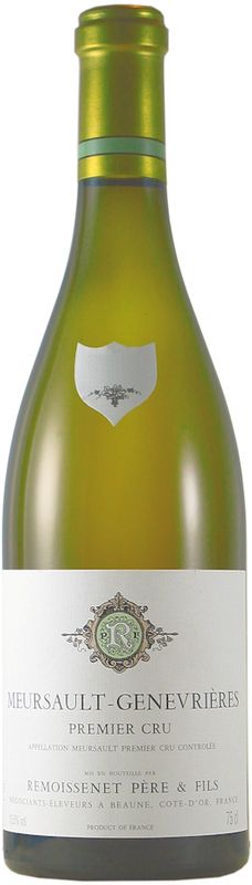 Bottle of Meursault-Genevrieres 1er cru Les Cras from Remoissenet Père & fils
