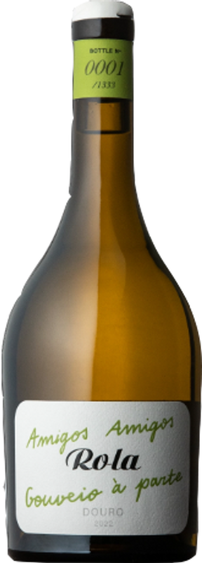 Bottle of Rola Gouveio Douro DOC from Ana Rola Wines
