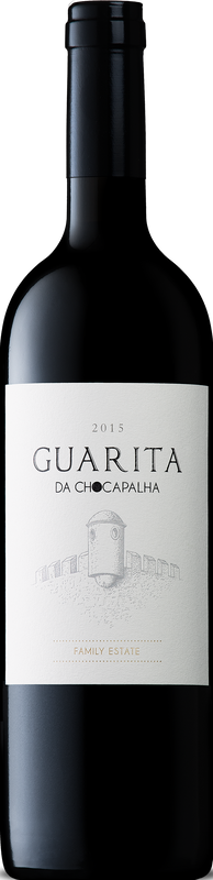 Bottle of Guarita da Chocapalha from Quinta del Chocapalha