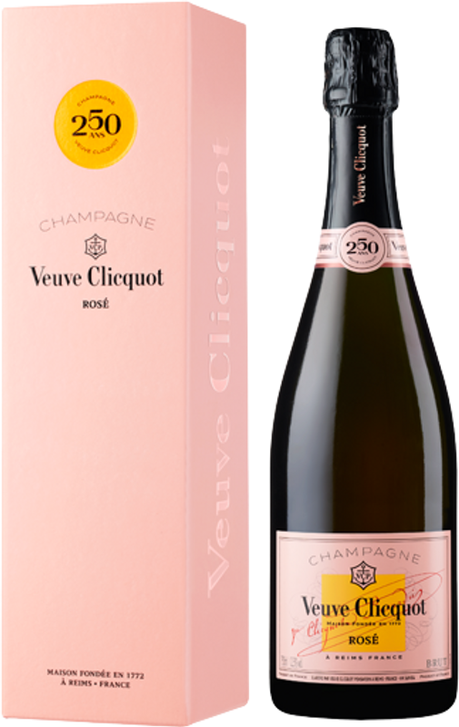Flasche Veuve Clicquot Brut Rosé von Veuve Clicquot