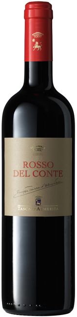 Image of Tasca d'Almerita Rosso del Conte Contea di Sclafani DOC - 75cl - Sizilien, Italien bei Flaschenpost.ch