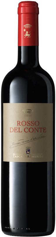 Flasche Rosso del Conte Contea di Sclafani DOC von Tasca d'Almerita