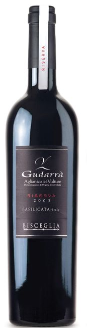 Image of Bisceglia Aglianico del Vulture DOC Riserva Gudarra - 75cl - Basilikata, Italien bei Flaschenpost.ch