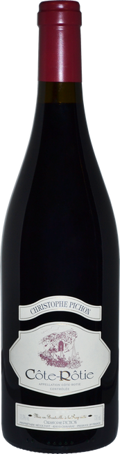 Image of Domaine Pichon Rouge Cote-Rotie AOC - 75cl - Côtes du Rhône, Frankreich bei Flaschenpost.ch
