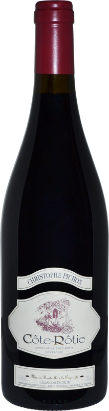Image of Domaine Pichon Rouge Cote-Rotie AOC - 75cl - Côtes du Rhône, Frankreich